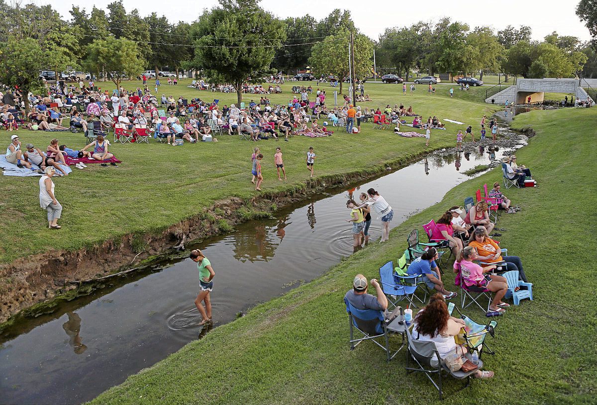 Outdoor concerts: Tuesdays in the Park in BA